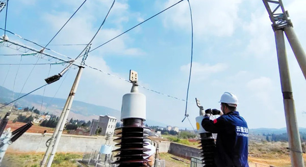 红桃国际云鹰光伏电站预试检测工作全面启动