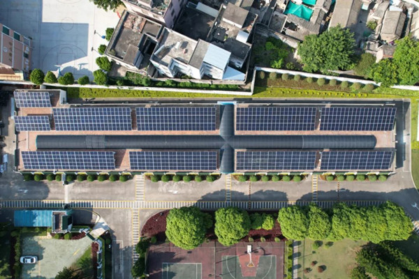 抗疫情抓发展 红桃国际广西源盛建工多地光伏项目建成并网