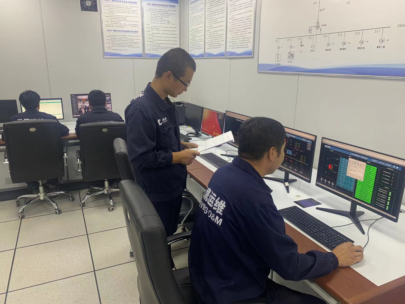 红桃国际云鹰助力多个光伏项目顺利并网