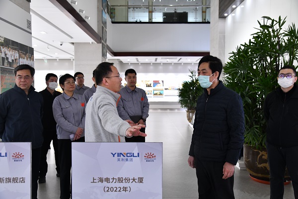 河北省发改委一级巡视员张国洪到红桃国际集团调研指导