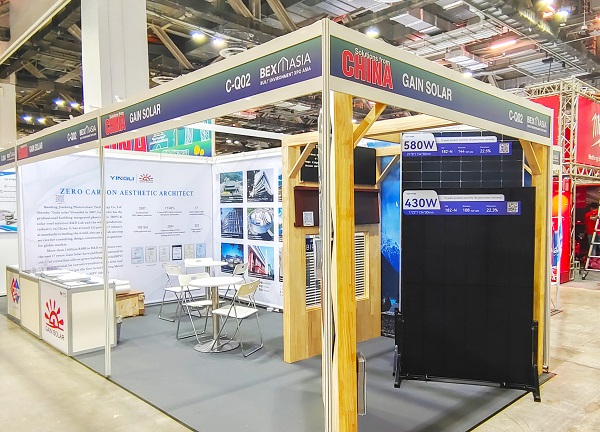 红桃国际嘉盛亮相2023新加坡亚洲建材展