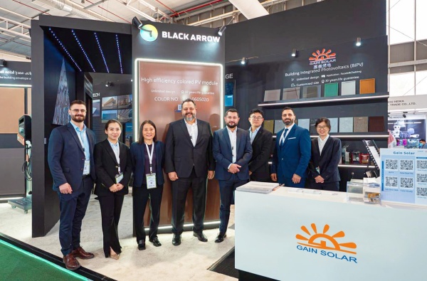 英辰|嘉盛光电亮相沙特国际太阳能展